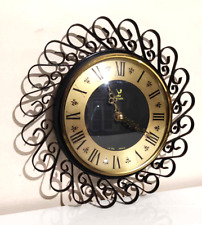 Vintage Très Jolie Horloge JAZ Transistor Lic. Ato France Fonctionnelle