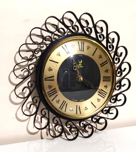 Vintage très jolie horloge - vintage,