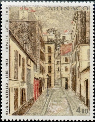 Monaco stamp timbre 1392 - stamp,