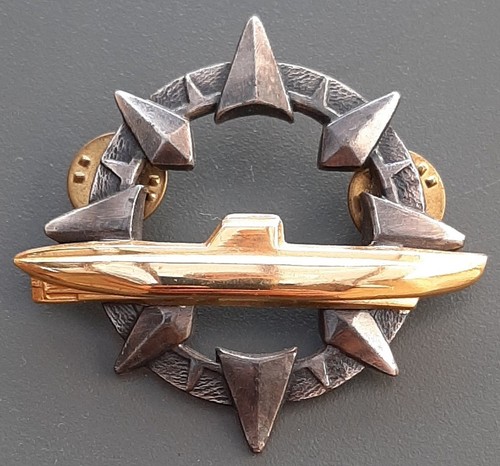 Insigne marine certificat - insigne,