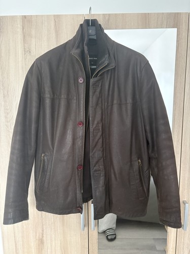 Blouson cuir véritable
