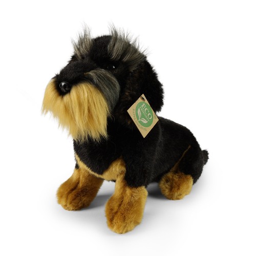 Peluche teckel poil - peluche, à