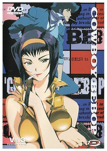 Dvd cowboy bebop volume - cowboy, 3