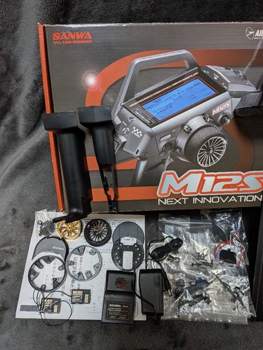 Sanwa m12s 4ghz transmitter - sanwa,