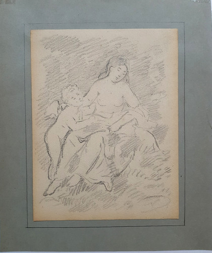 Dessin 19e femme - 19e,