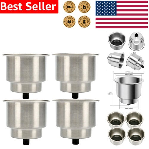 4pc stainless steel - steel, marine