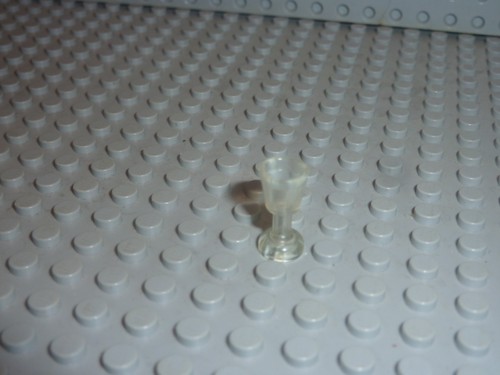 Verre lego clear goblet - lego,