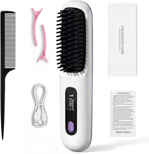 Brosse lissante sans - sans, fil,