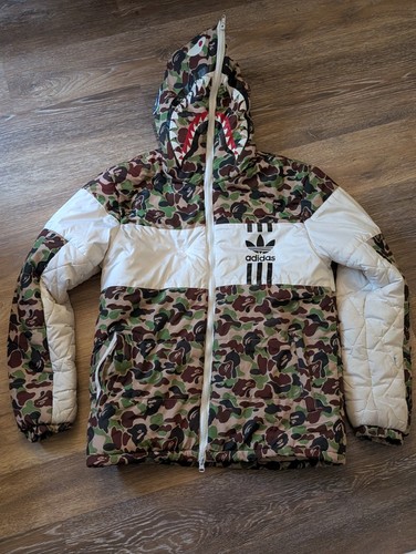Adidas jacket mens white - adidas,