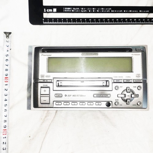 Pioneer carrozzeria p555md - pioneer, fh-p555md