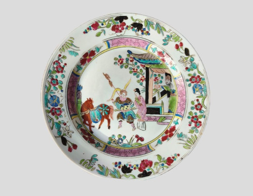 Antique edmé samson porcelain - edmé,