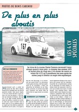 Fiche RENAULT 4CV Spéciale &