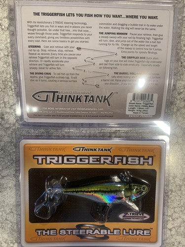 Packs think tank triggerfish - think,