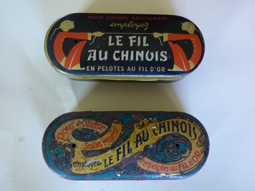 Lot deux anciennes - de,