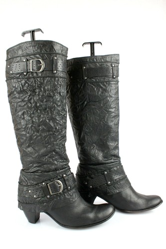 Bocage bottes cuir - en, t