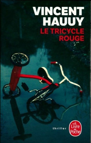 Tricycle rouge vincent - le,