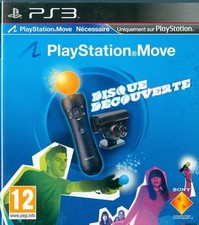 PS3 PlayStation Move (Disque
