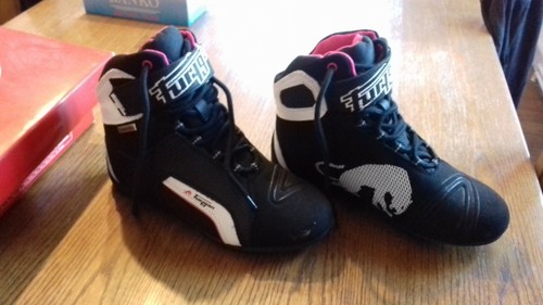 Furygan chaussures moto noir - chaussures,