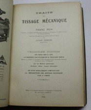 Traité de Tissage mécanique