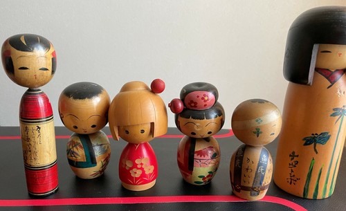 Poupée japonaise kokeshi - kokeshi, en