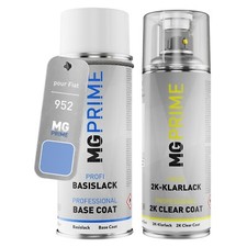 Peinture voiture kit bombe aérosol 2C pour Fiat 952 Azzurro Cappellini