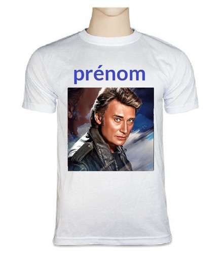 Tee shirt johnny - shirt,