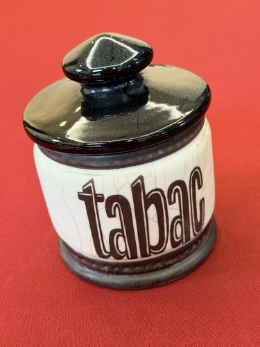 Pot tabac tabatière - pot,