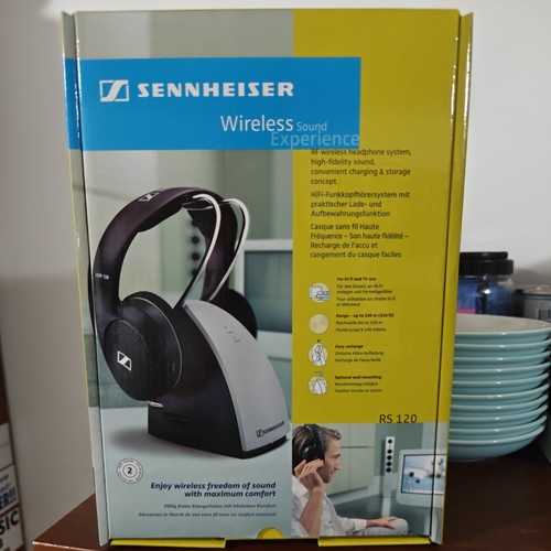 Sennheiser 120 headband - rs,