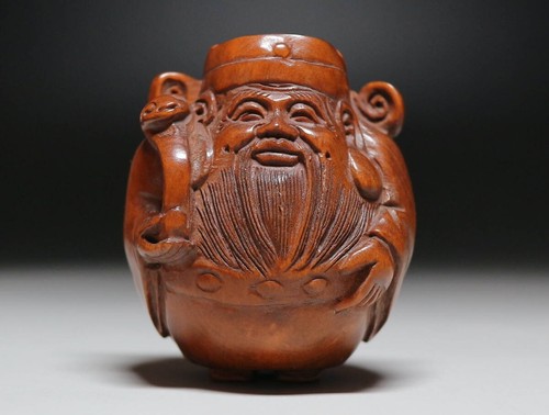 Ancien netsuke japonais - netsuke,