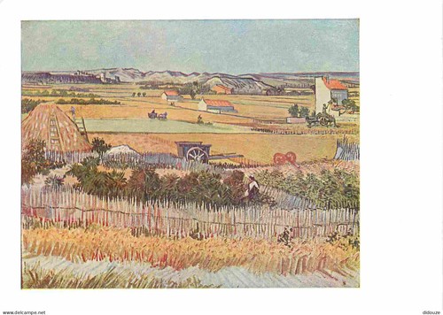 Carte postale art peinture - carte,