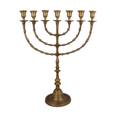 Grande menorah authentique - , en