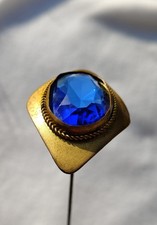 Grande épingle à chapeau Art Déco