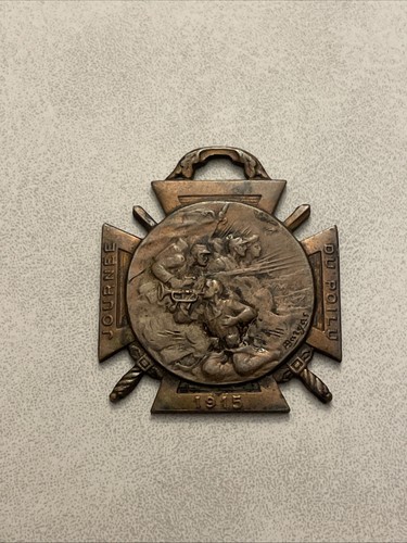 Médaille journée poilu - du,