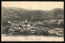 CPA Sail-sous-Couzan, Vue