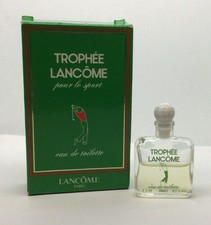 TROPHÉE de LANCÔME - MINIATURE- EAU DE SPORT - GOLF -  3,5 ML + BOÎTE - ENTAMÉ