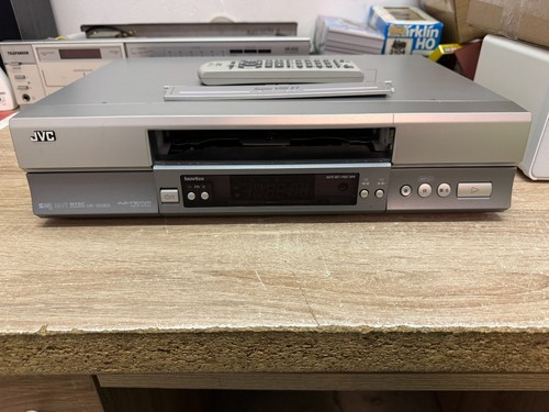 Jvc vhs enregistreur - s-vhs, et