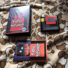 Fatal Rewind Sega MegaDrive