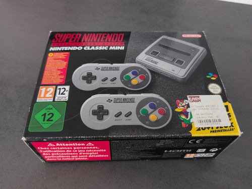 Nintendo super nes classic - super,