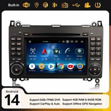 Android 14 Autoradio Mercedes