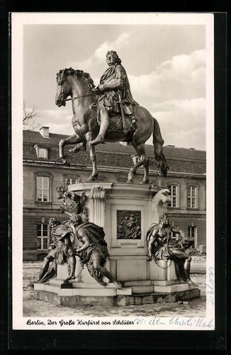 Berlin statue équestre - berlin,,