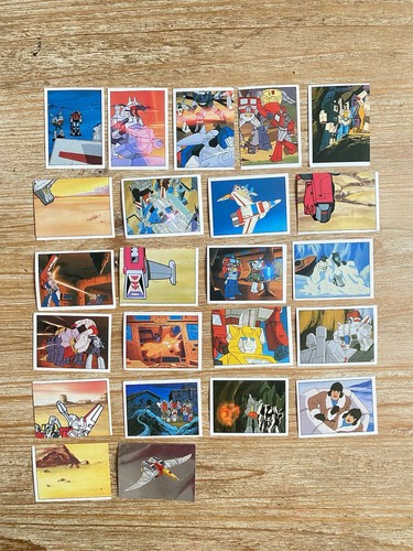 Lot vignettes stickers - 23,