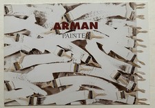 ARMAN  - Carton d invitation - 2008