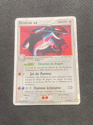 Carte pokémon drattak - carte,