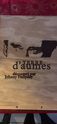 Coffret vin johnny hallyday - coffret,