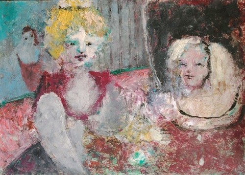 Belle peinture attribué - attribué, À