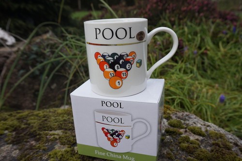 91180 mug tasse billard - tasse,