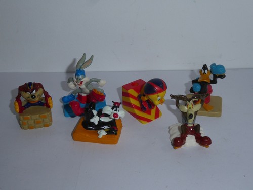 Lot 6 figurines - lot,