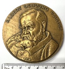 Médaille Peinture Albert