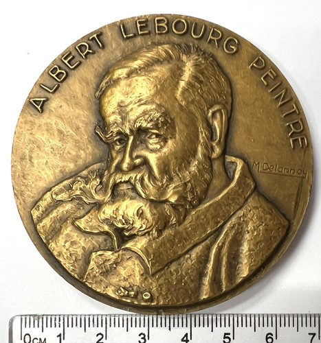 Médaille peinture albert - peinture,