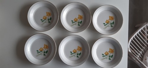 Assiettes creuses moulins - creuses,